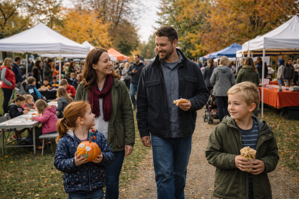 family-enjoying-fall-festival-local-business-directory