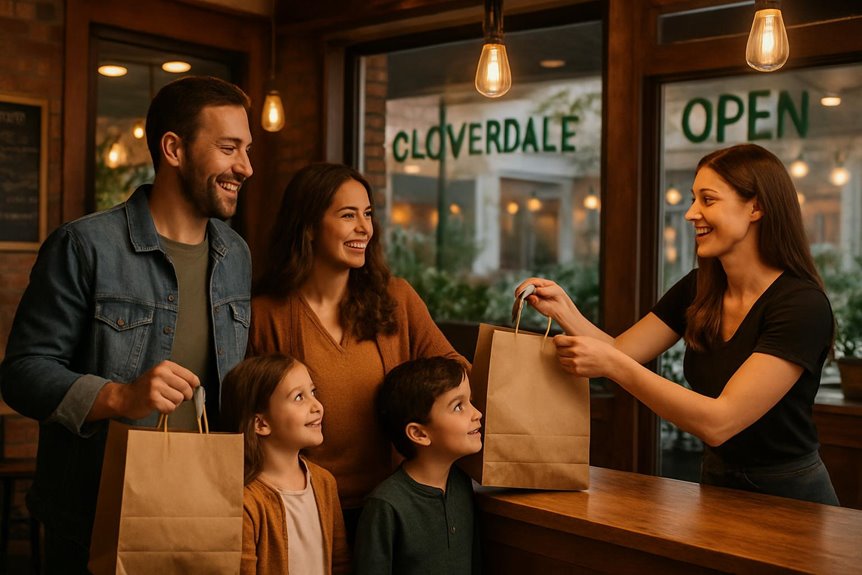 family friendly takeaway options