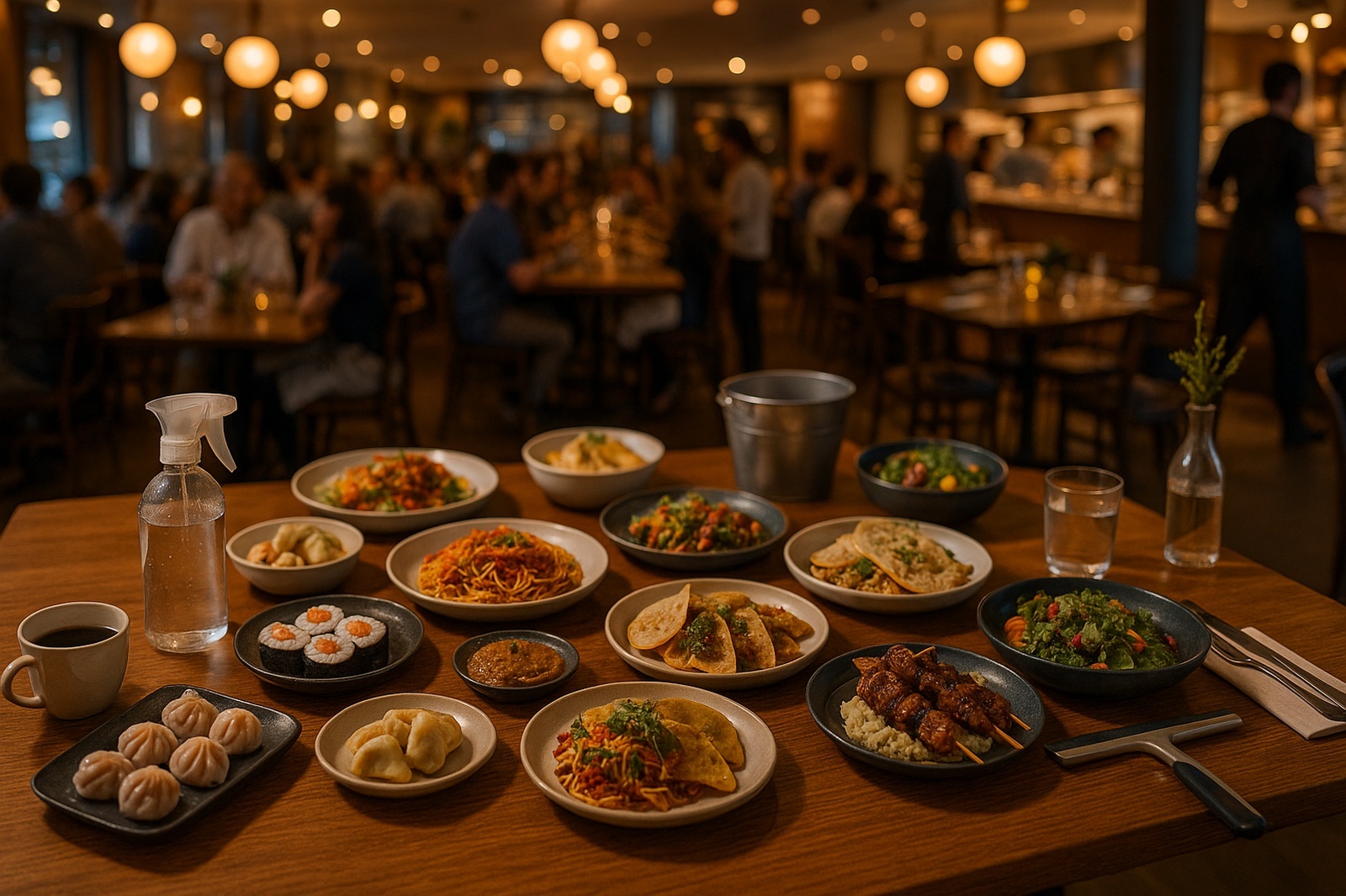 local dining experience with variety of dishes | GPS: 49.147344, -122.994421