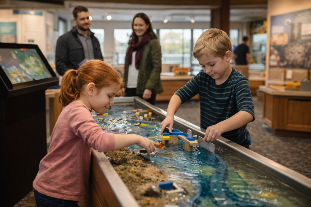 local-experiences-children-playing-with-water-models-at-exhibit