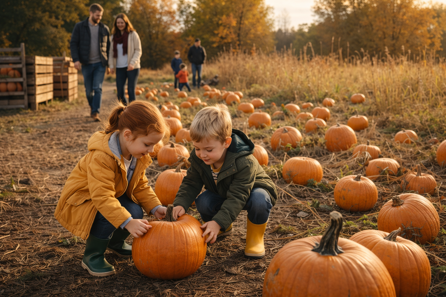 pumpkin patch adventure with kids delta autumn 2023 New Westminster BC Fall Fun Family Activities