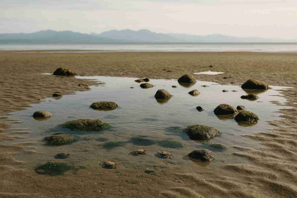 rocky beach tide pools and crabs community events Parks In New Westminster for family outings rocky beach tide pools and crabs community events.jpg | GPS: 49.198561, -122.880887
