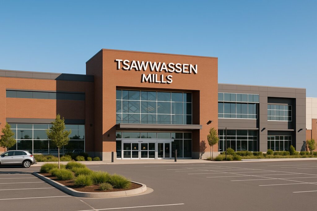 tsawwassen mills shopping center delta modern architecture New Westminster, BC Gift Shops: Where to Find Thoughtful Presents