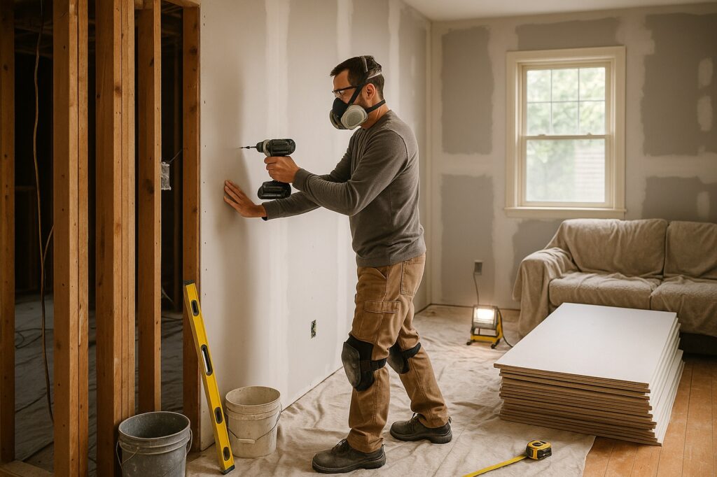 drywall-installation-local-home-renovation-project drywall installation local home renovation project | GPS: 49.119207, -123.022942