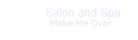 Make Me Over Salon and Spa logo Port Moody