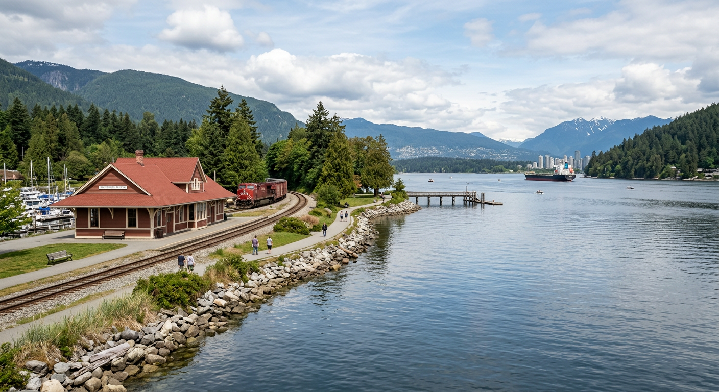 Port Moody BC — A Brief History of Port Moody, BC