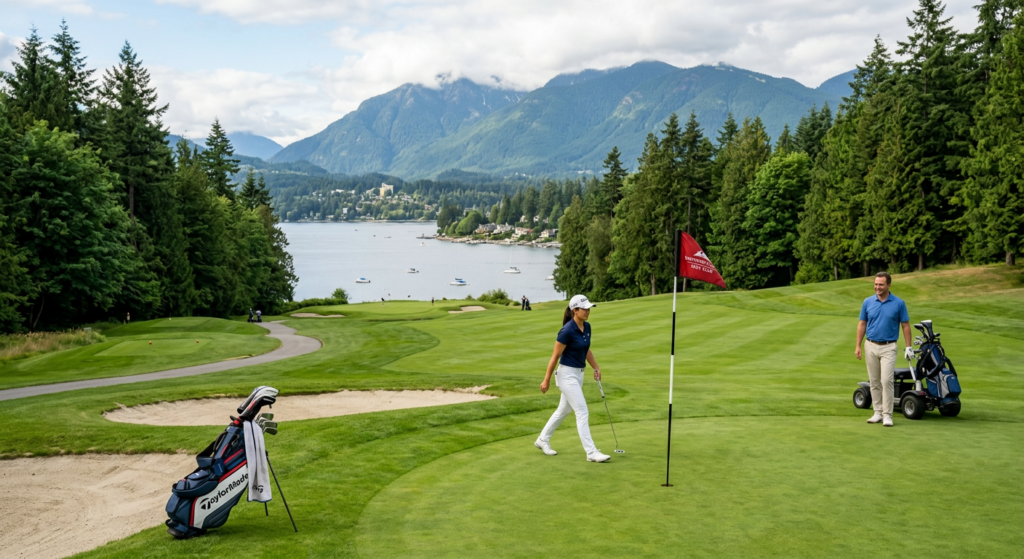 Port Moody BC — Best Port Moody Golf Courses