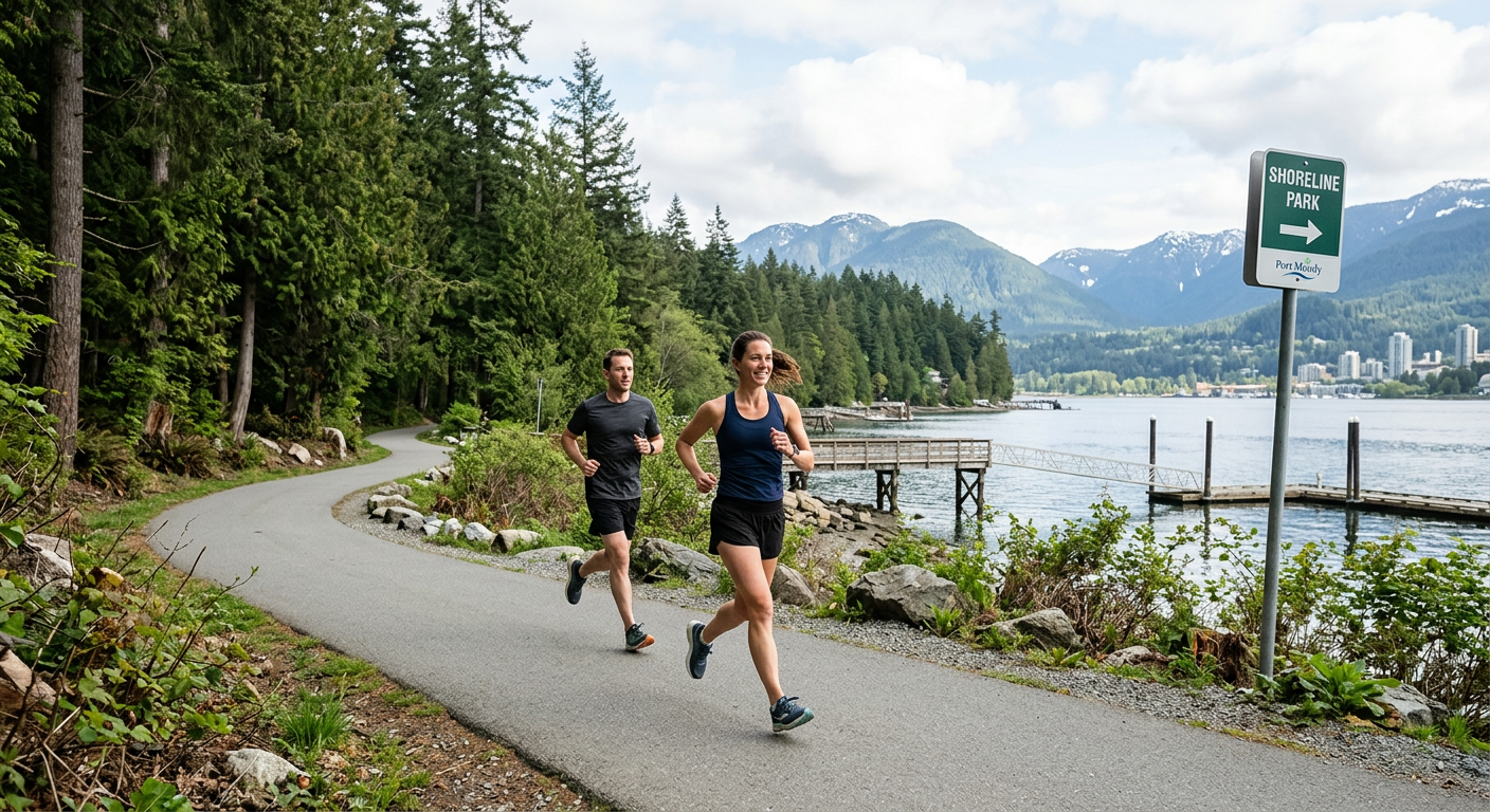 Port Moody BC — Guide to Free Outdoor Fitness Trails in Port Moody BC