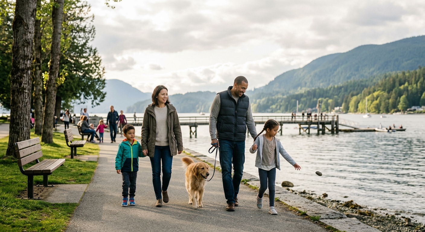 Port Moody BC — Parks in Port Moody for Family Outings