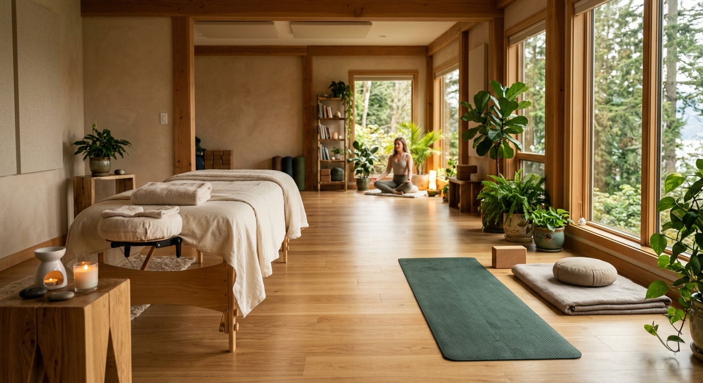 wellness yoga spa Port Moody
