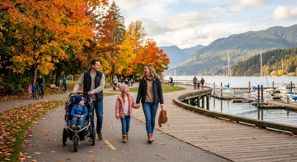 Port Moody BC — Port Moody BC Fall Fun Family Activities