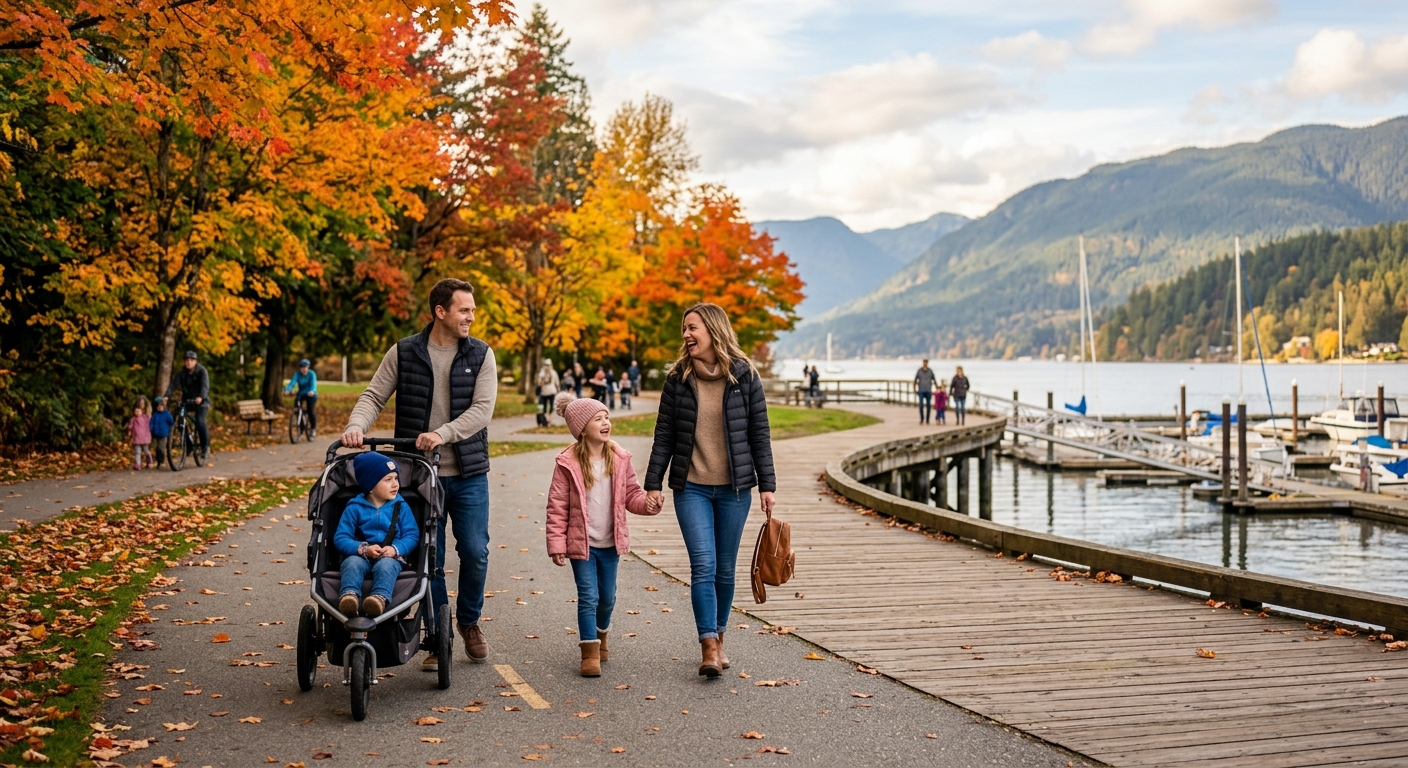 Port Moody BC — Port Moody BC Fall Fun Family Activities