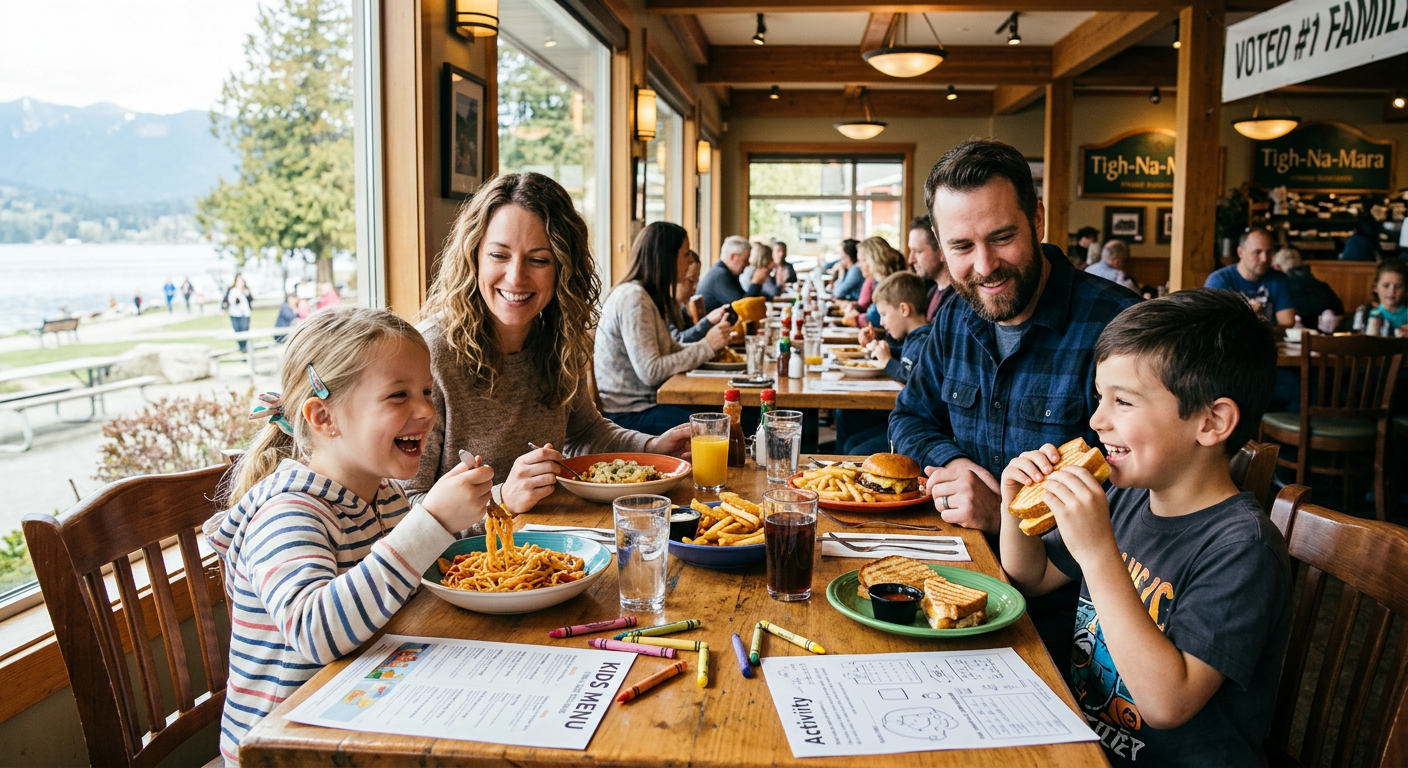 Port Moody BC — Port Moody BC Family Restaurants Kids Love