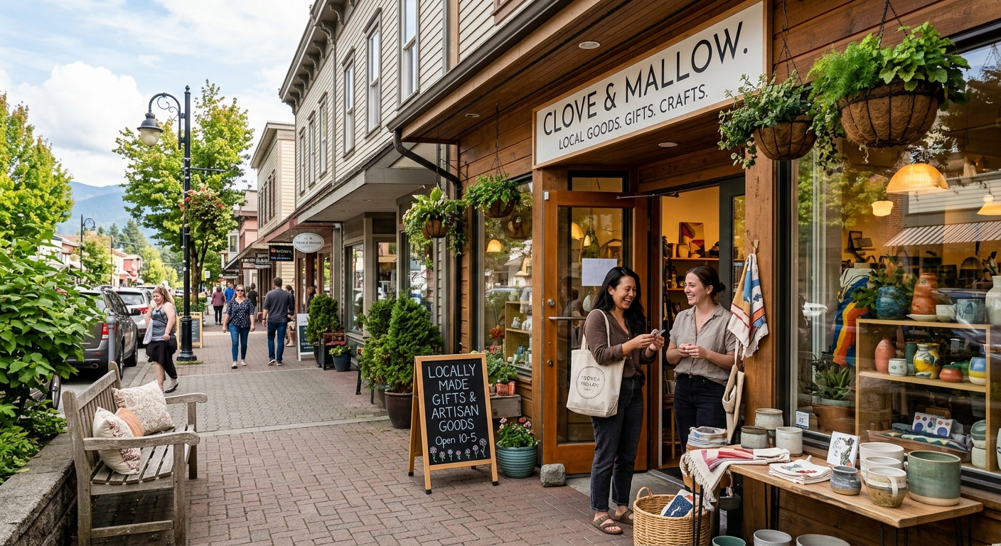 Port Moody BC — Port Moody BC Gift Shops
