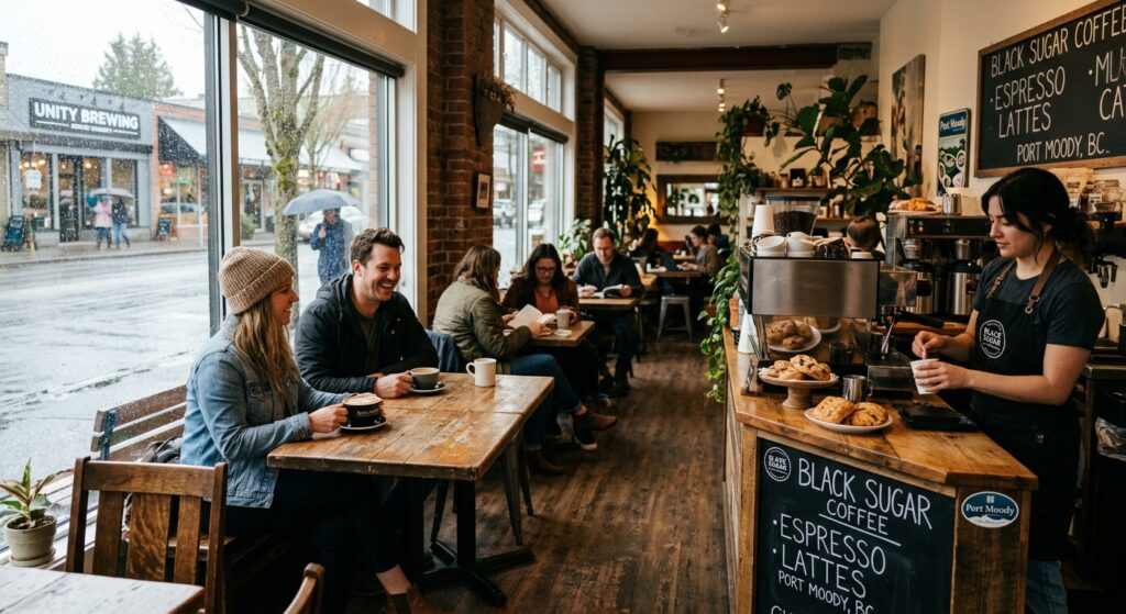 Port Moody BC — Port Moody BC Best Coffee Shops