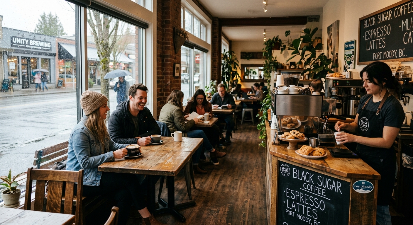 Port Moody BC — Port Moody BC Best Coffee Shops