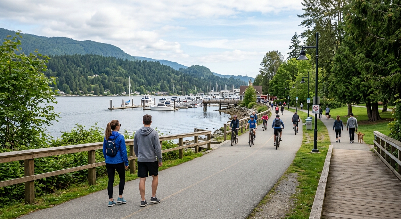 Port Moody BC — Port Moody Day Trip: Rocky Point Park and Shoreline Trail
