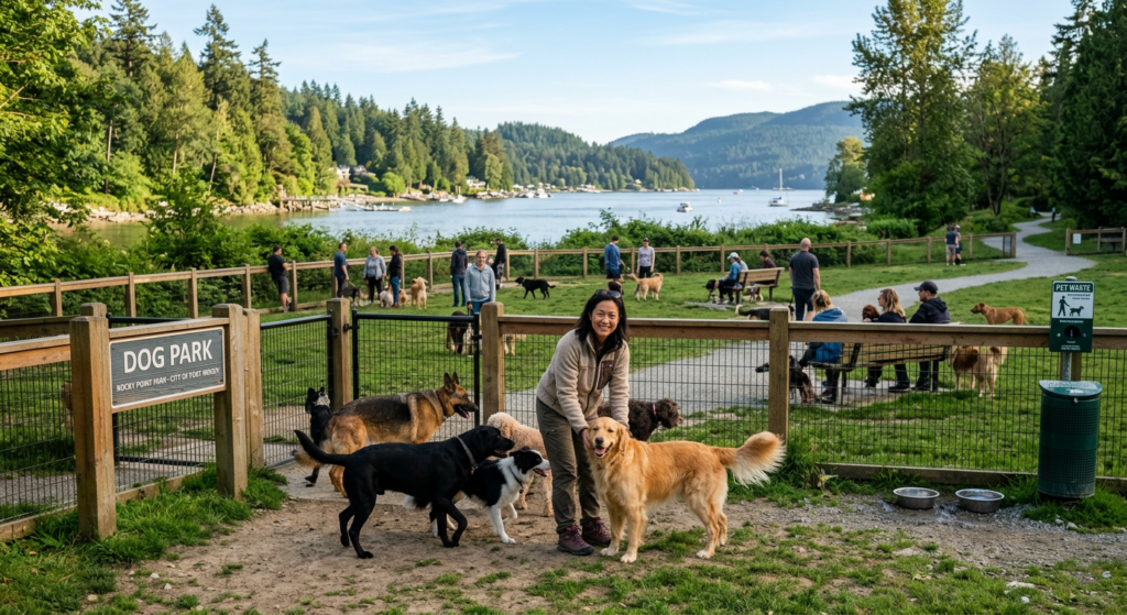Port Moody BC — Port Moody Dog Parks & Pet Services