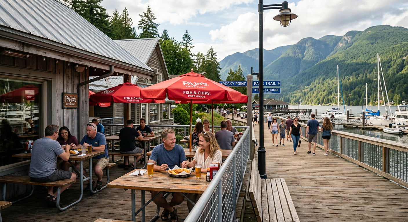Port Moody BC — Port Moody Food Guide: Best Restaurants