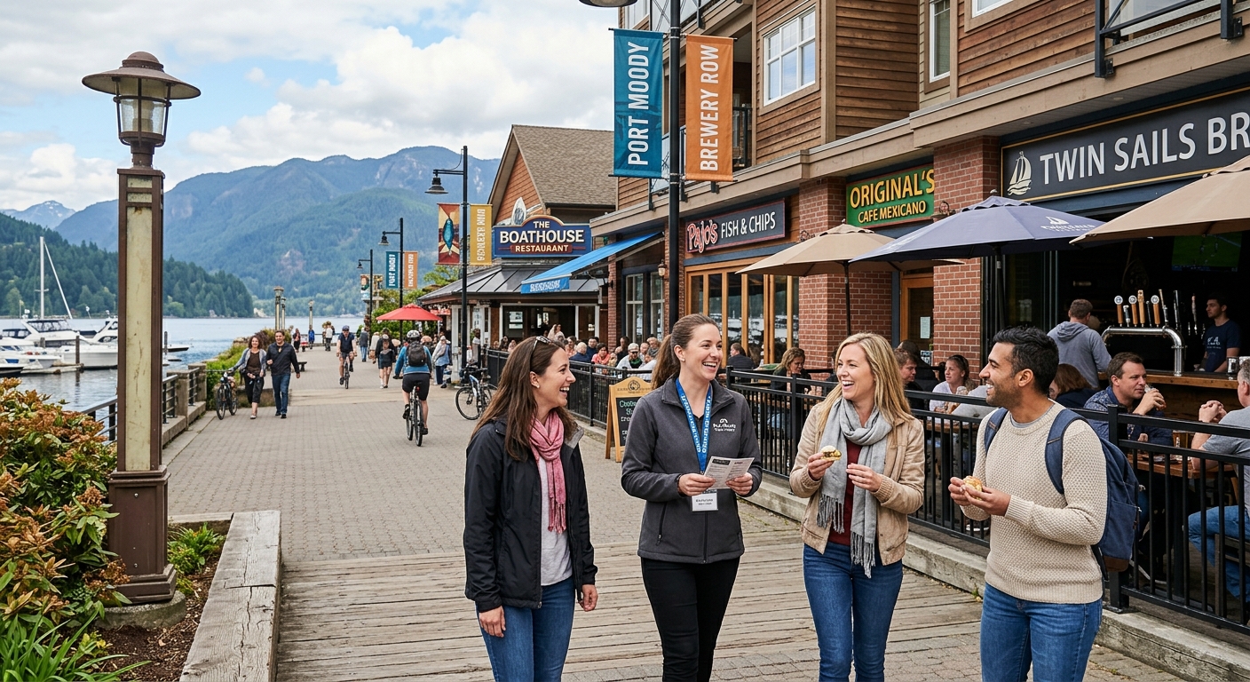 Port Moody BC — Port Moody Food Tour by Neighbourhood