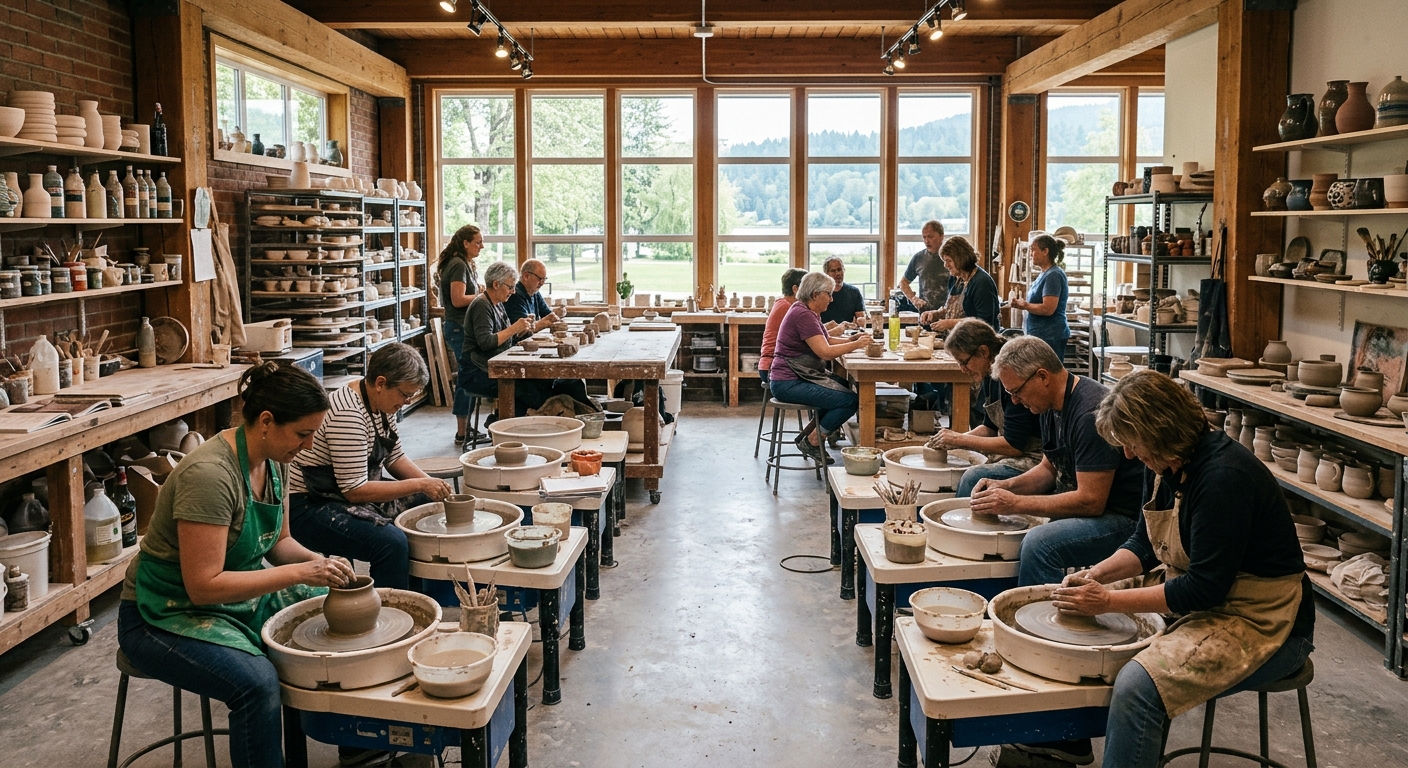 Port Moody centre for the arts local experiences