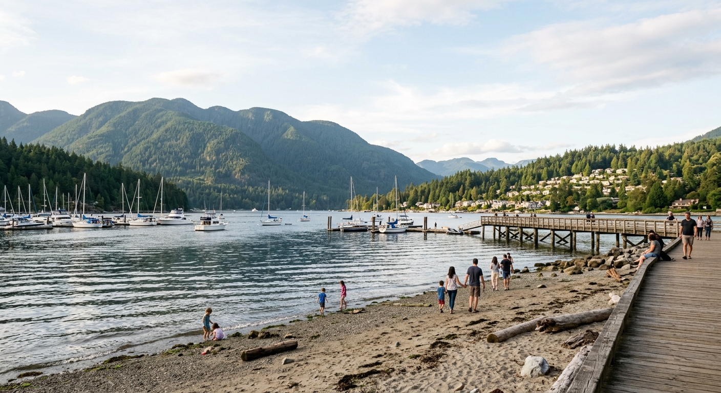Port Moody community