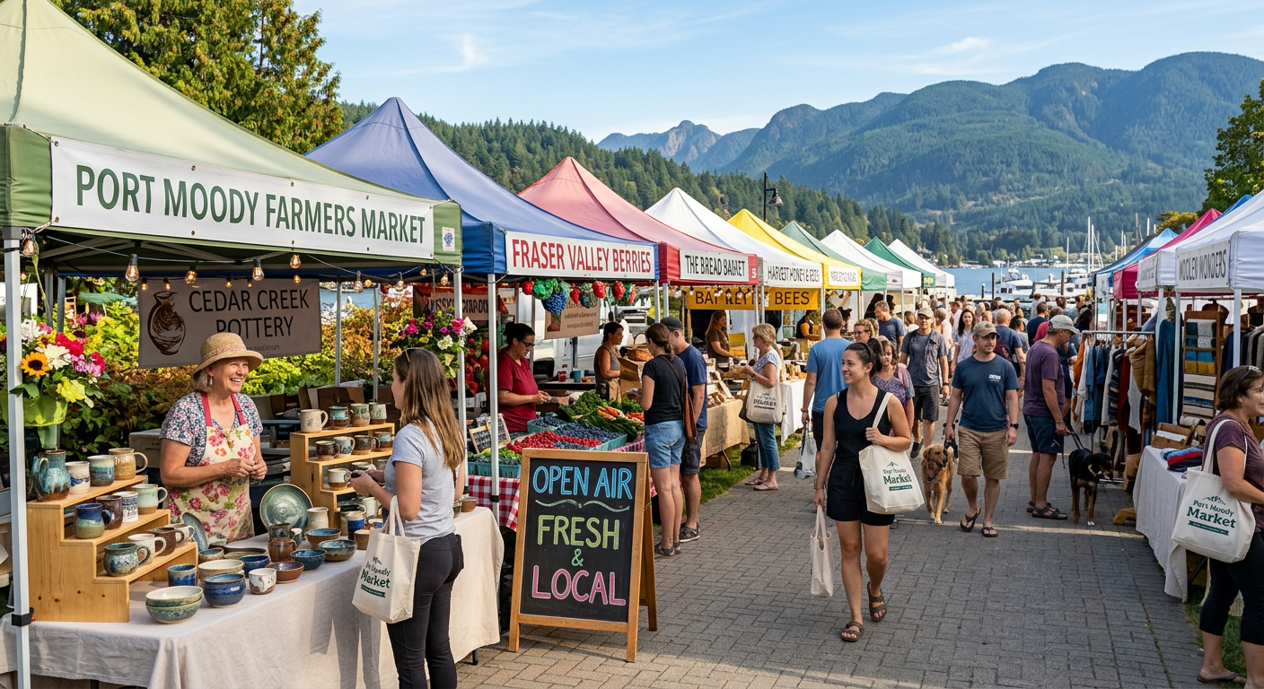 Weekly Farmers Markets and Seasonal Events