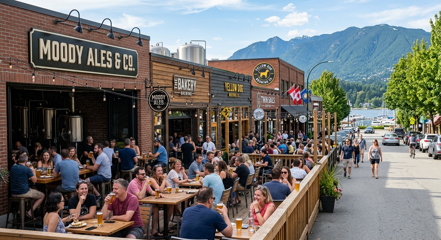 Brewers Row Port Moody
