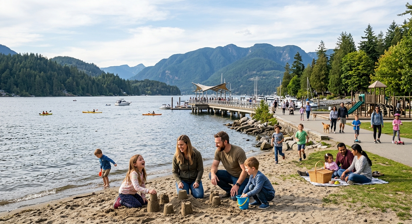 Port Moody community