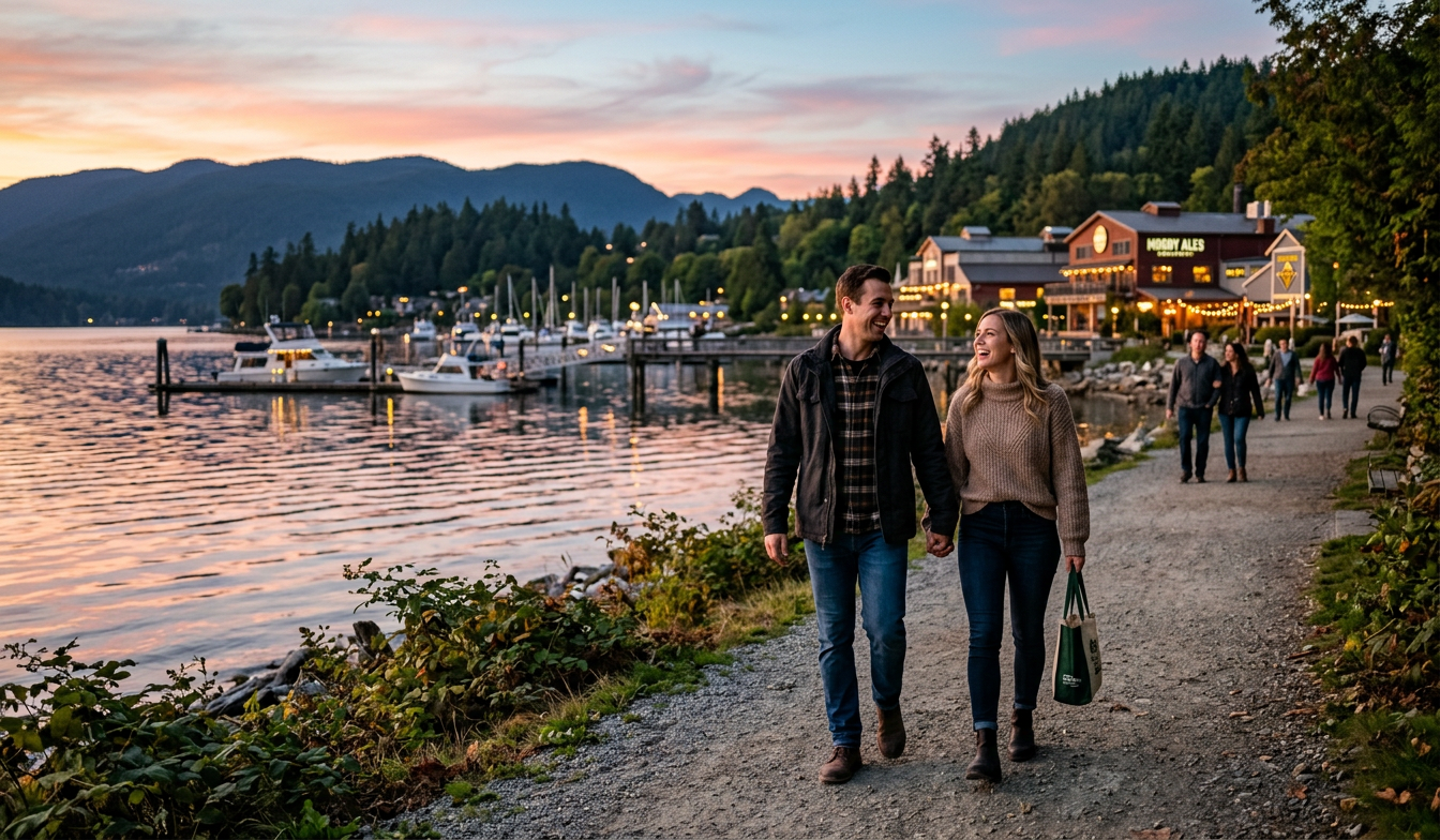 Port Moody date night ideas