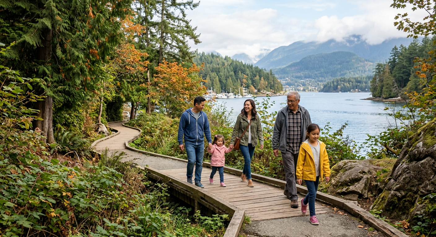 Port Moody scene