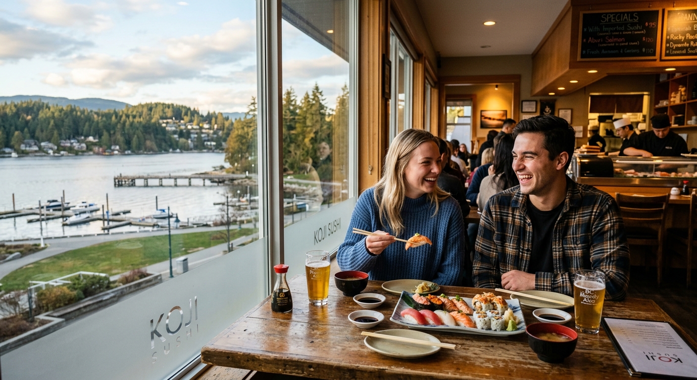 Port Moody BC — Sushi in Port Moody