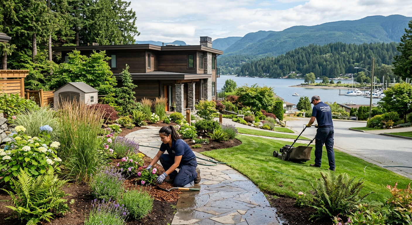 Port Moody BC — Top Port Moody BC Home Service Landscapers