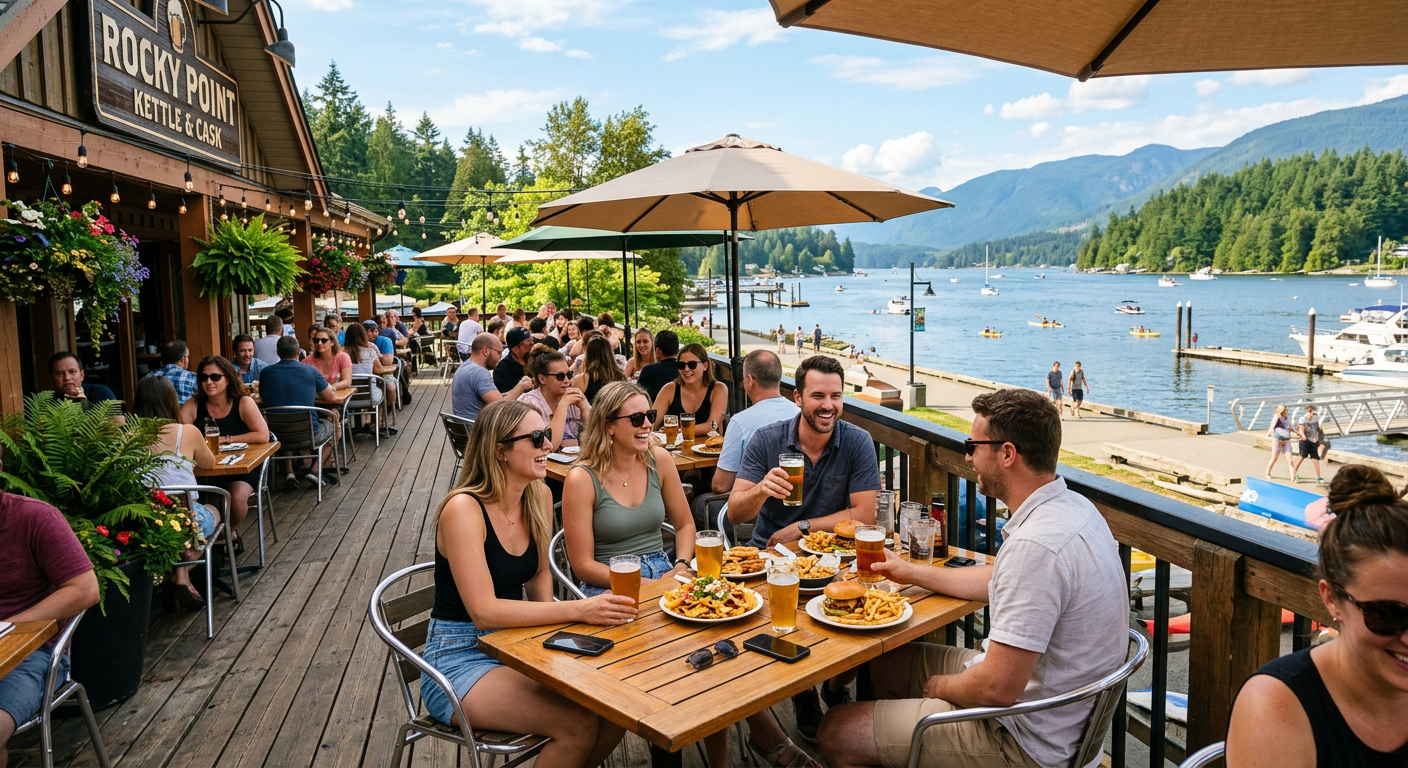Port Moody BC — Top Port Moody BC Patios for Sunny Days