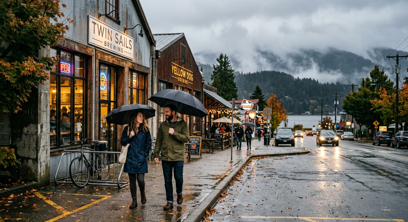 Port Moody BC — What to Do in Port Moody on a Rainy Day