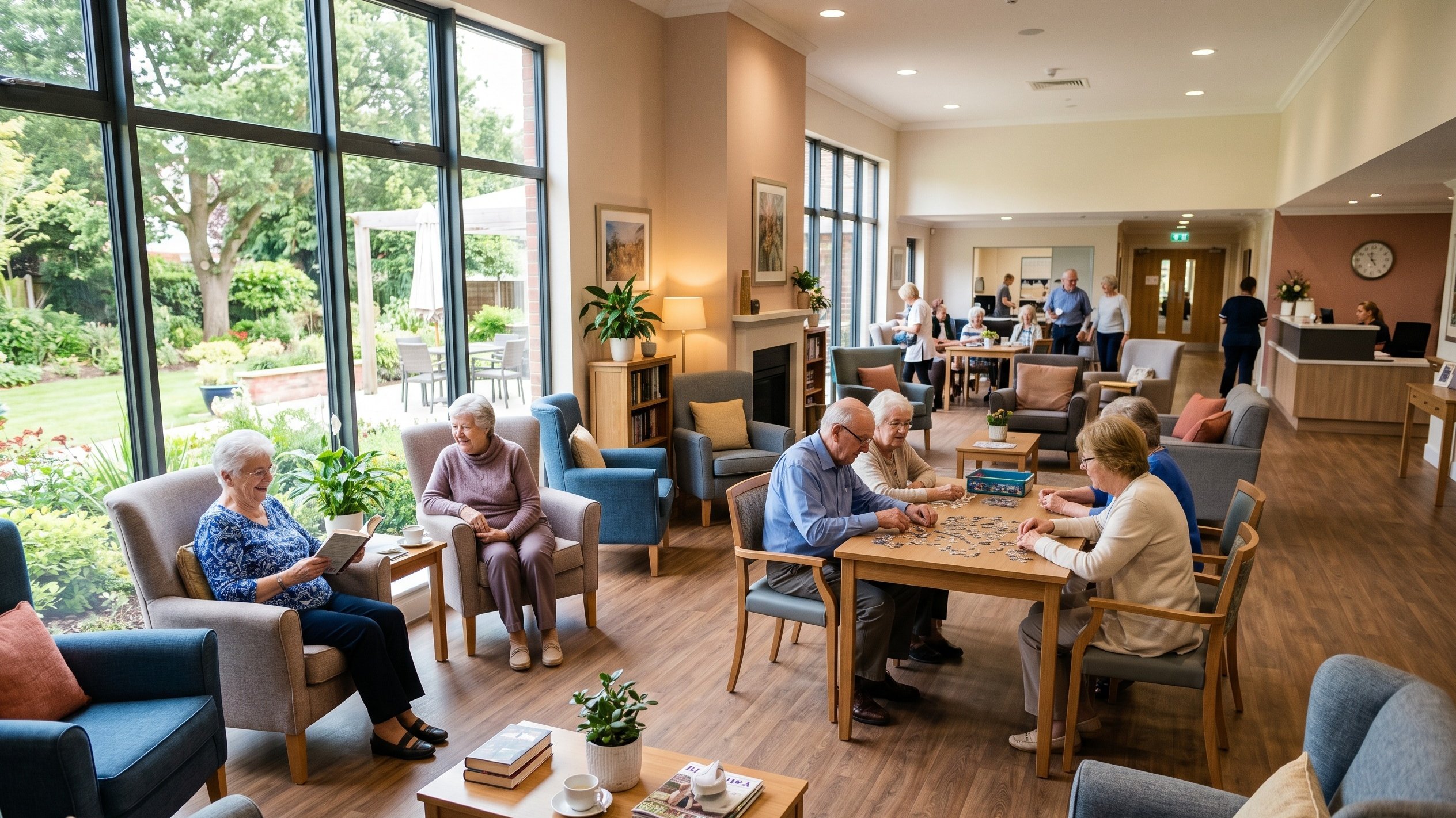 Senior care marketing support and growth planning