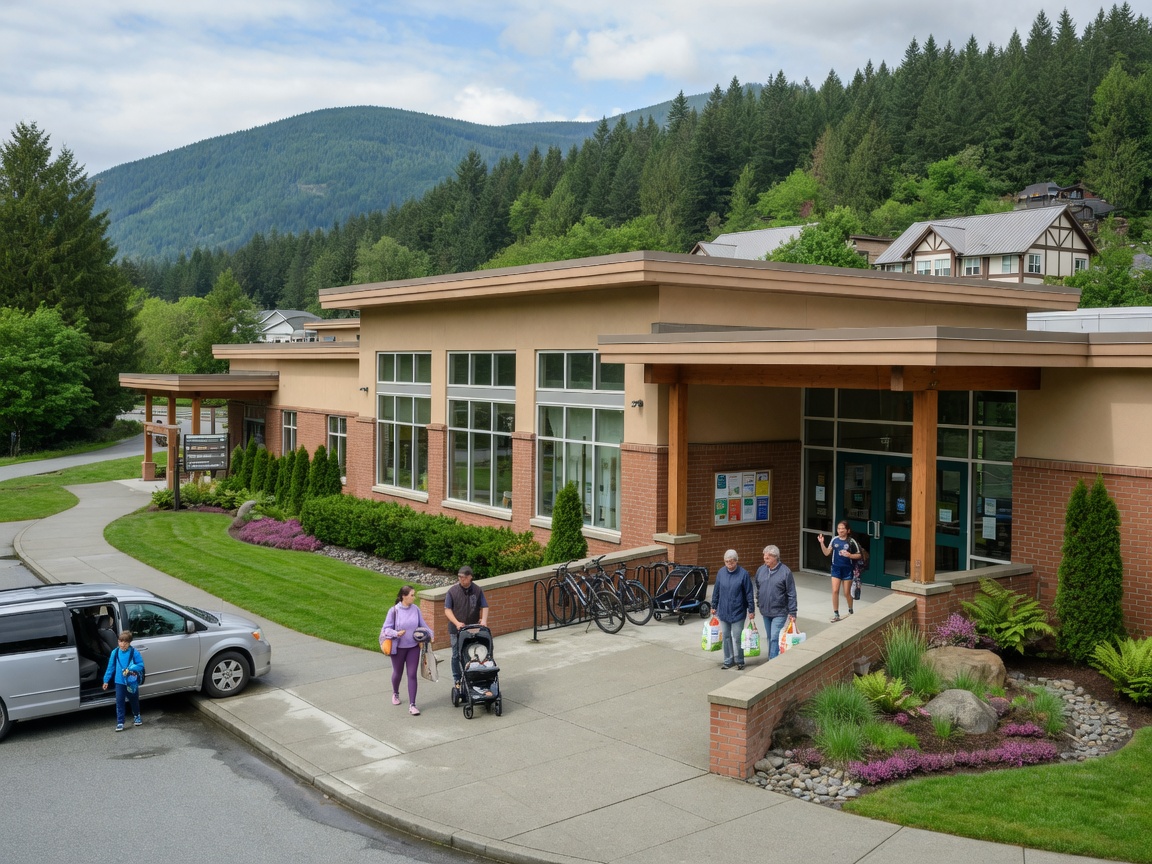 heritage mountain community centre 1 Port Moody's Top 5 Recreation Centres, Ranked Heritage Mountain Community Centre in Port Moody.