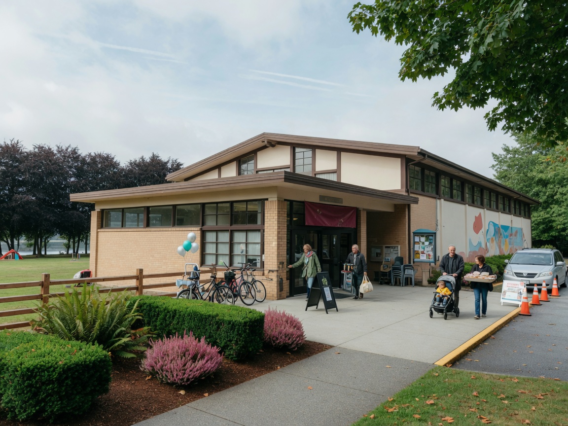 old orchard hall 1 Port Moody's Top 5 Recreation Centres, Ranked Old Orchard Hall in Port Moody.
