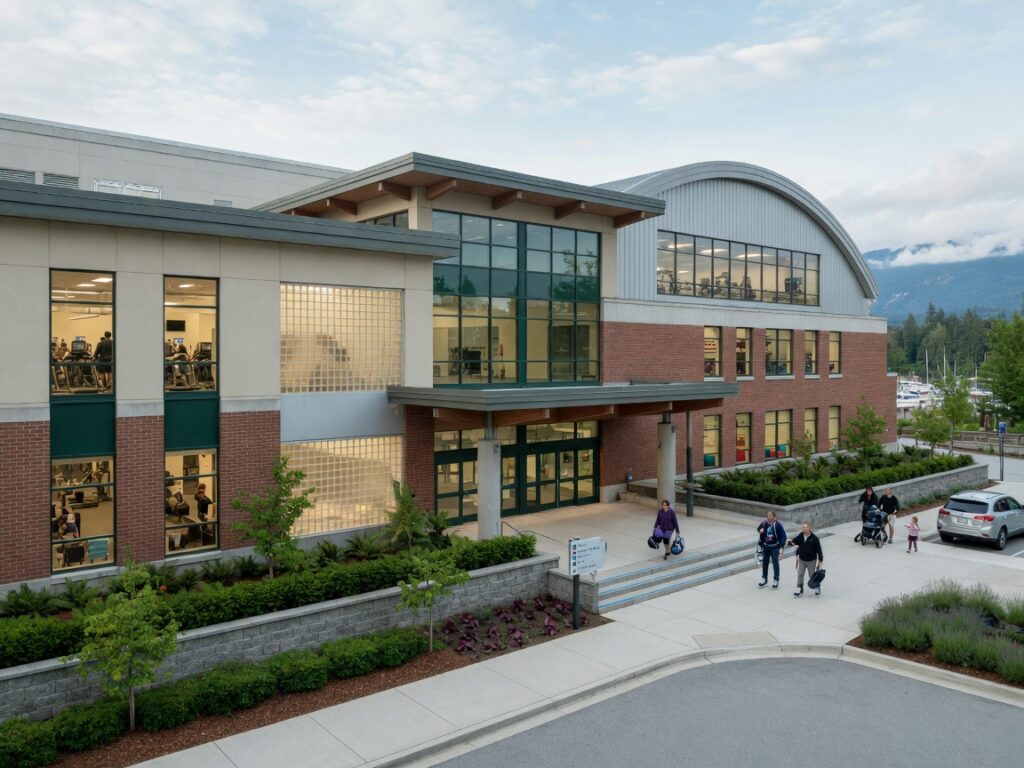 Port Moody Recreation Complex in Port Moody.