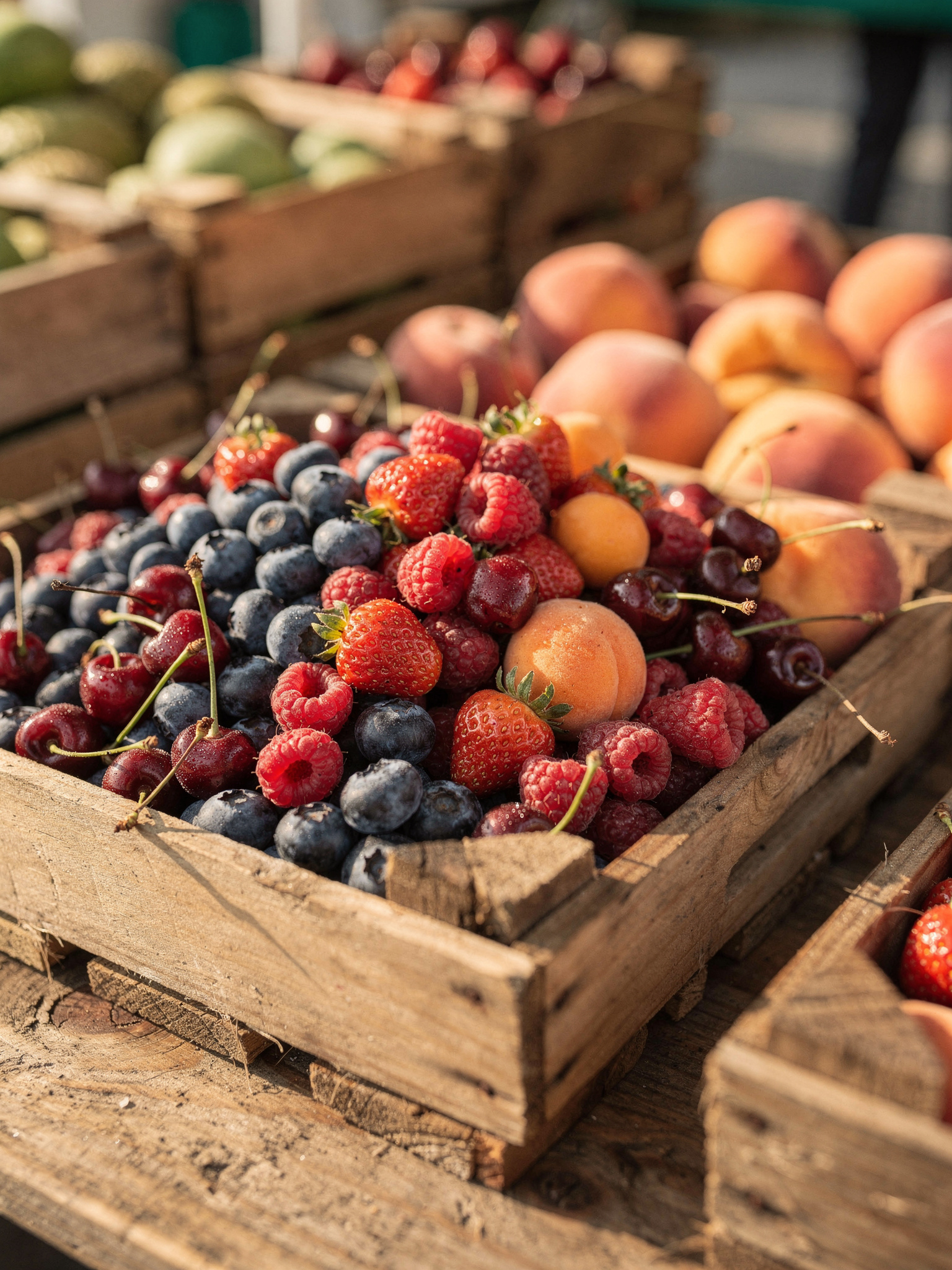 Summer Market: Wednesday Afternoons on Ioco Road