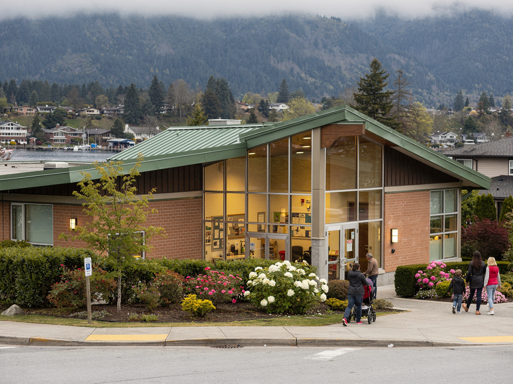 Glenayre Centre in Port Moody.