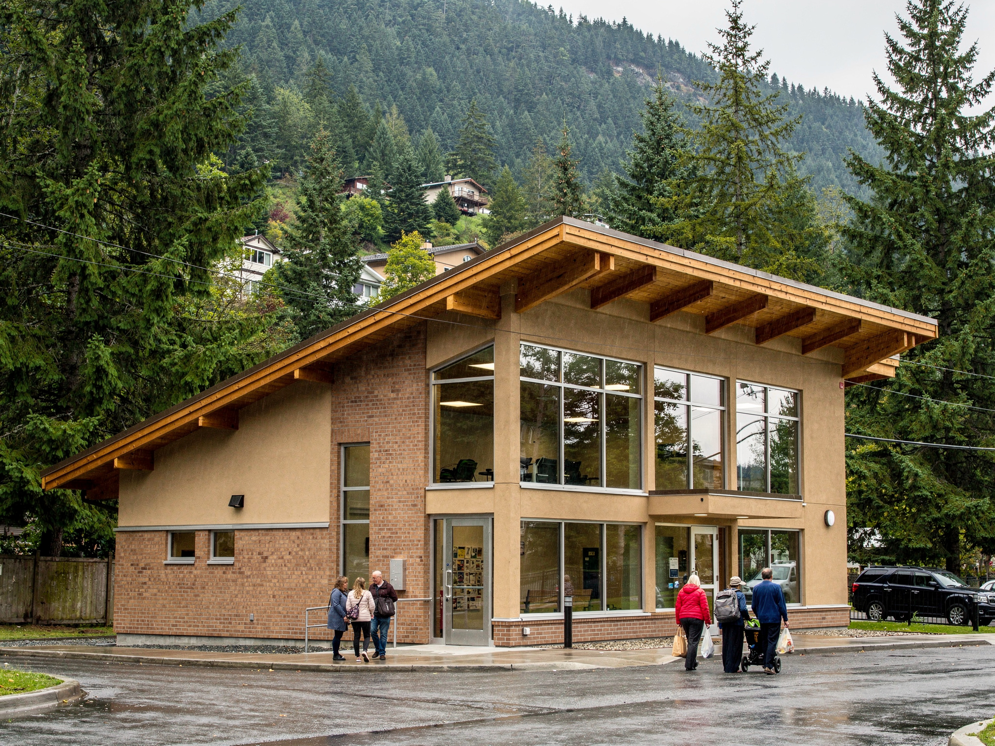Heritage Mountain Community Centre in Port Moody.