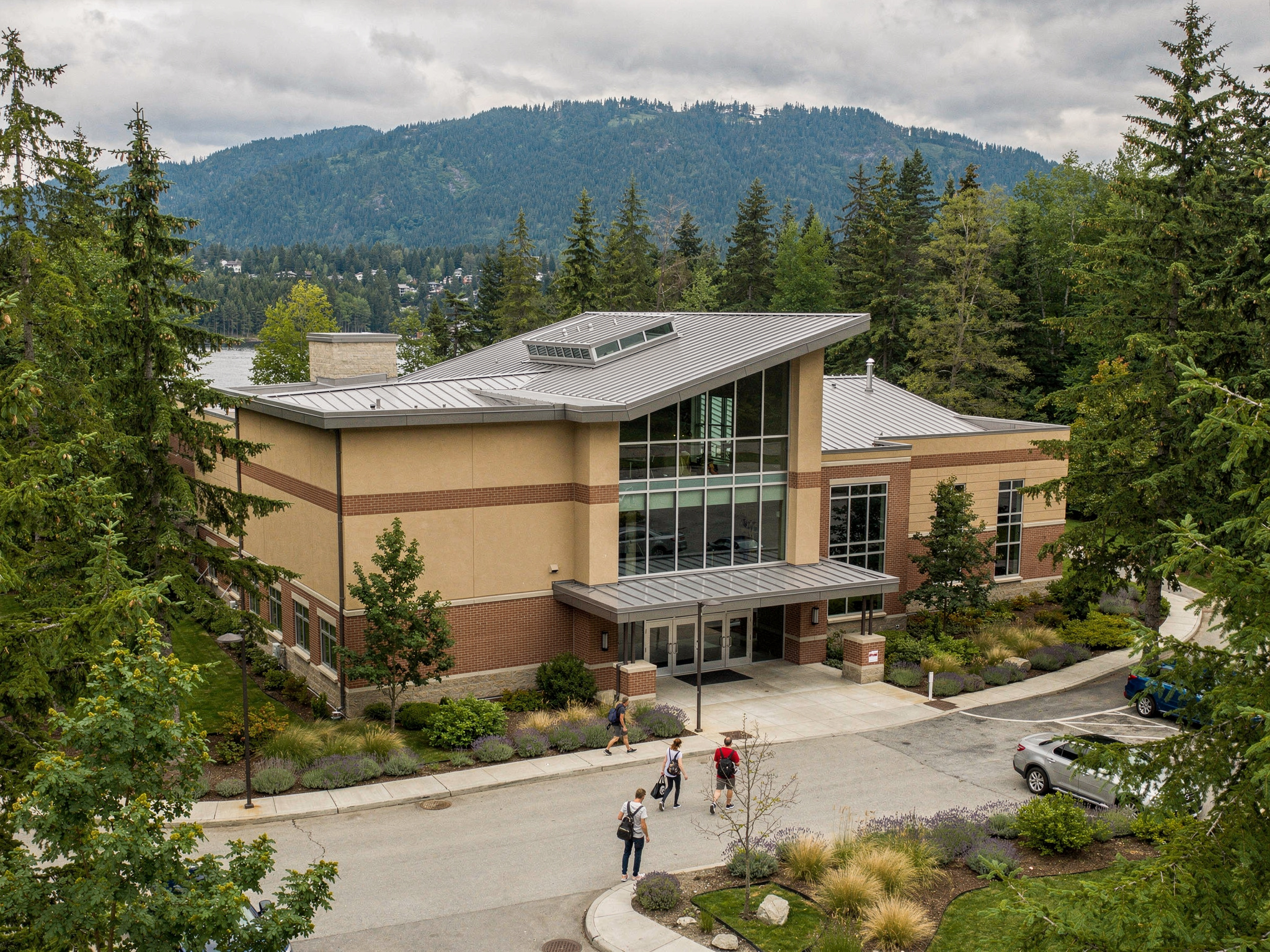 Port Moody Recreation Complex in Port Moody