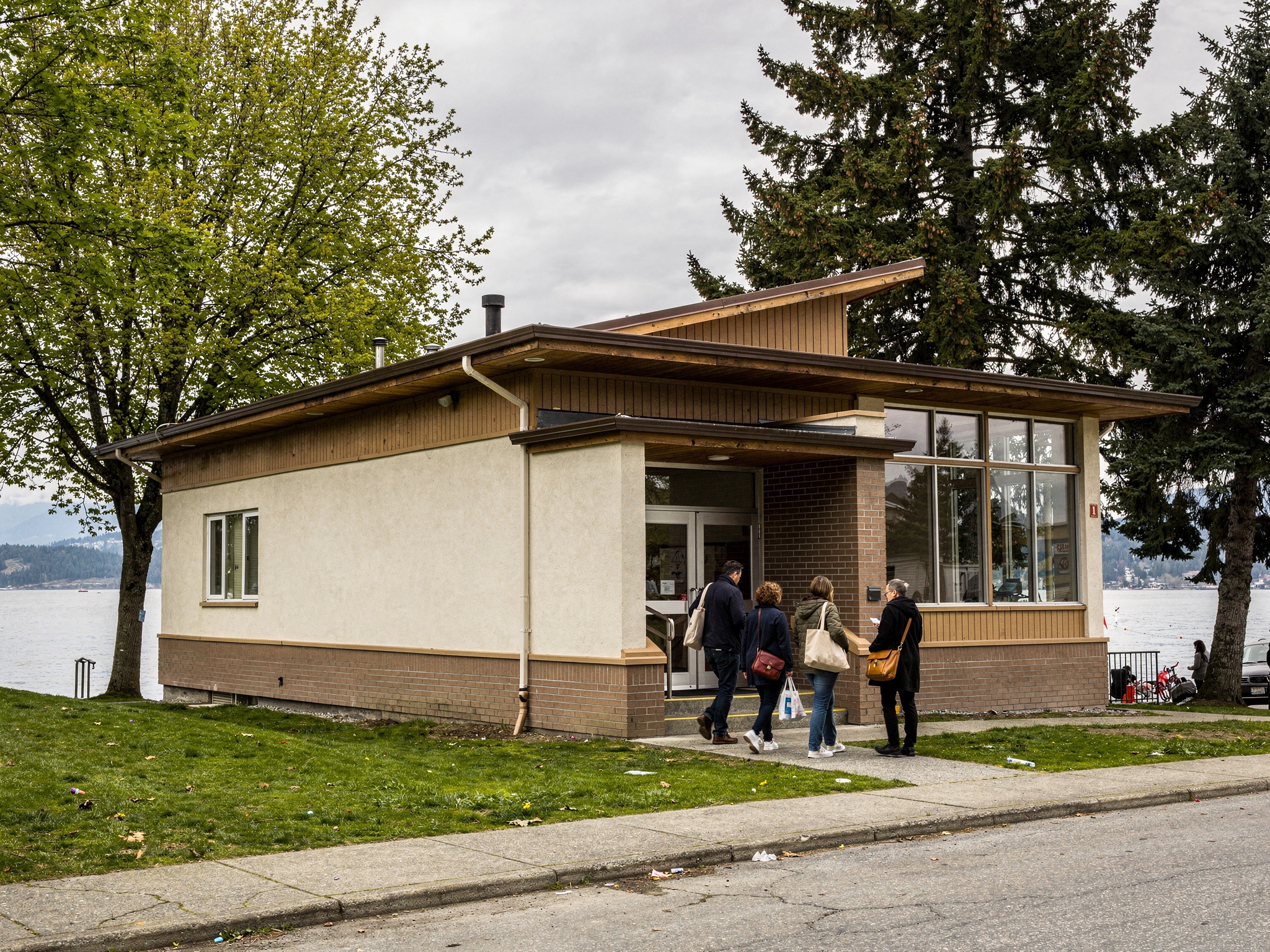 Old Orchard Hall in Port Moody.