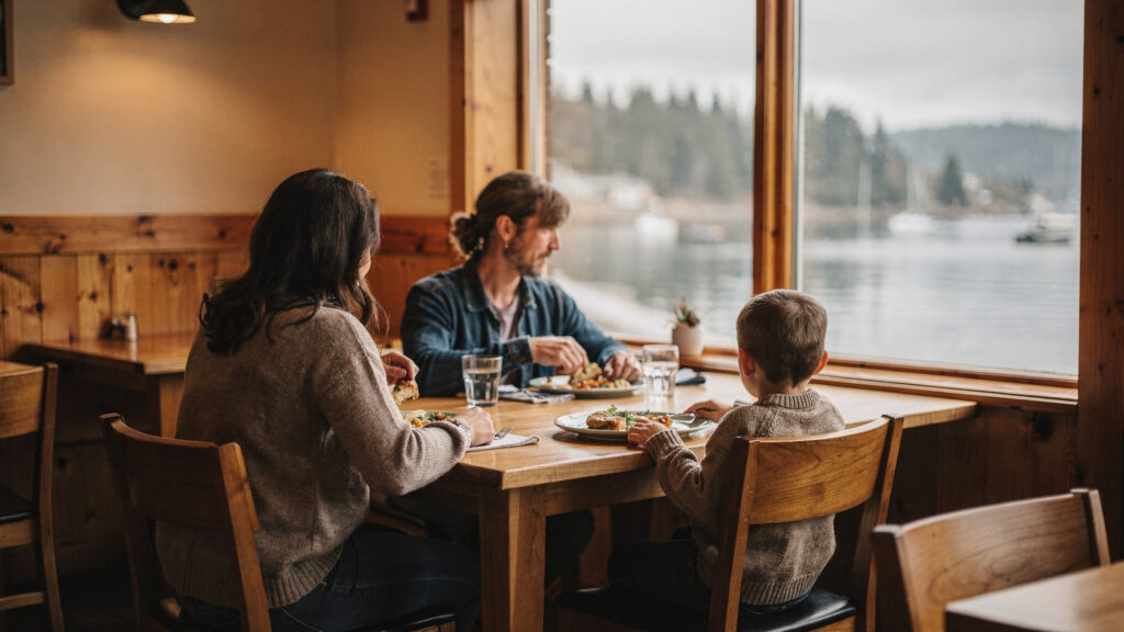 Port Moody BC Family Restaurants Kids Love