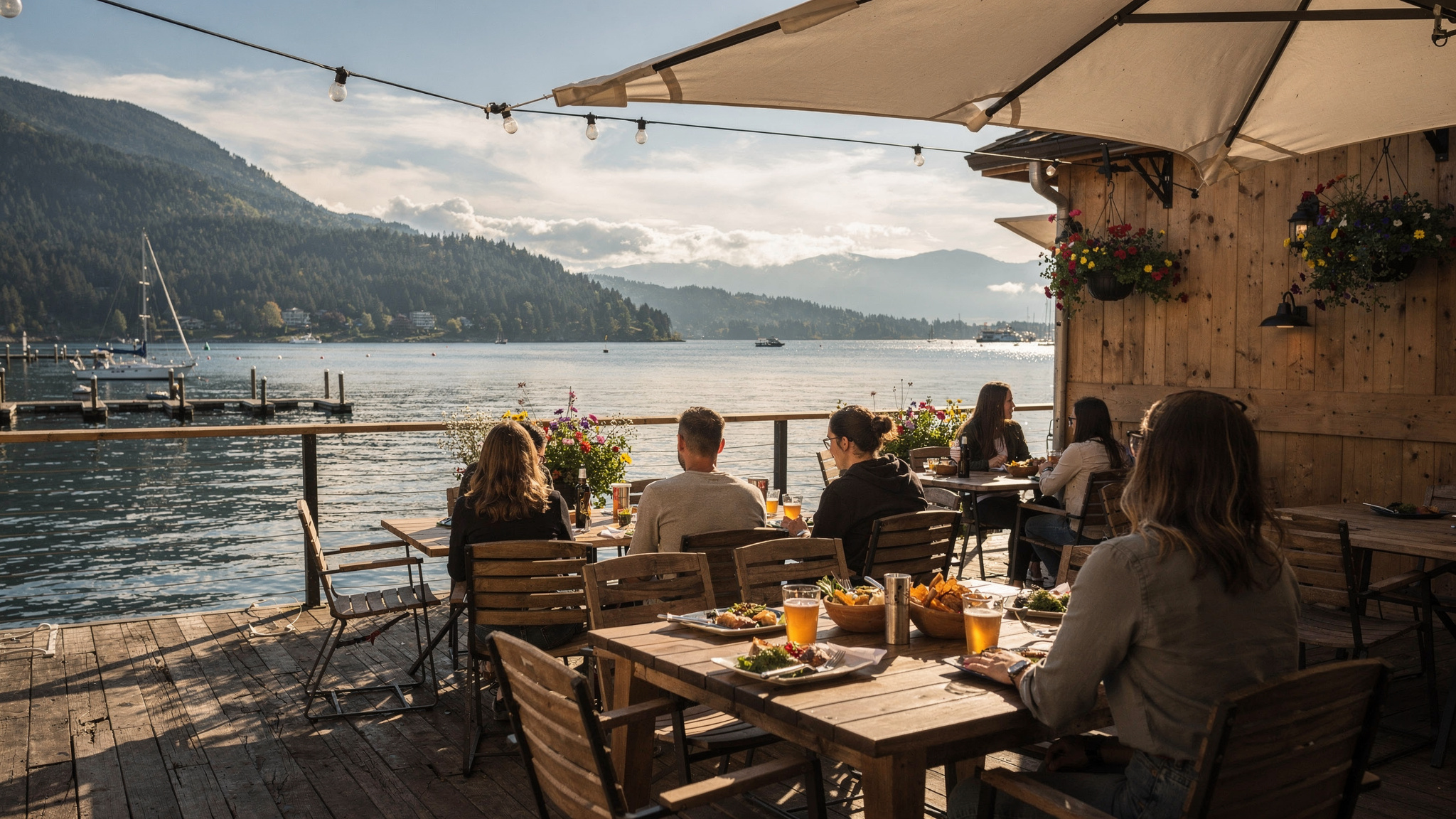 Port Moody BC — Top Port Moody BC Patios for Sunny Days